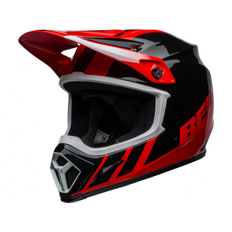Casque BELL MX-9 Mips Dash Black/Red