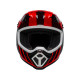 Casque BELL MX-9 Mips Dash Black/Red